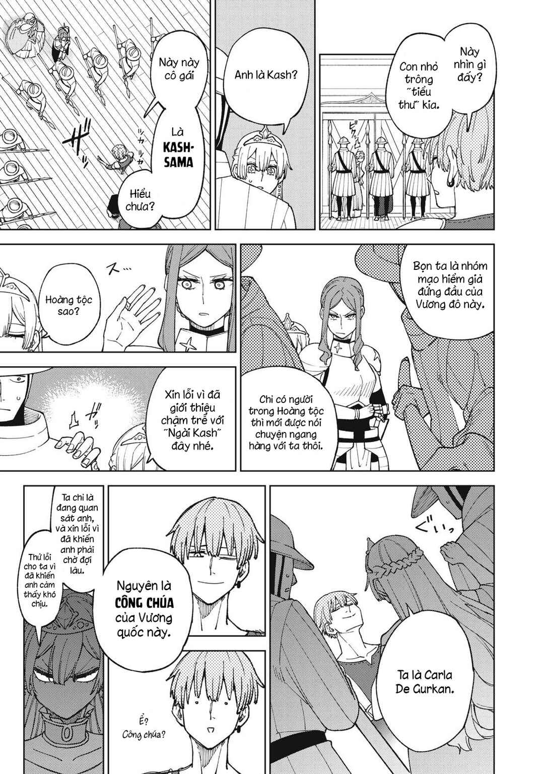 S-Rank Party Kara Kaikosareta "Jugushi" ~"Noroi no Item" Shika Tsukuremasen ga, Sono Seinou wa Artifact-kyuu nari......!~ Chapter 12.1 - Page 3