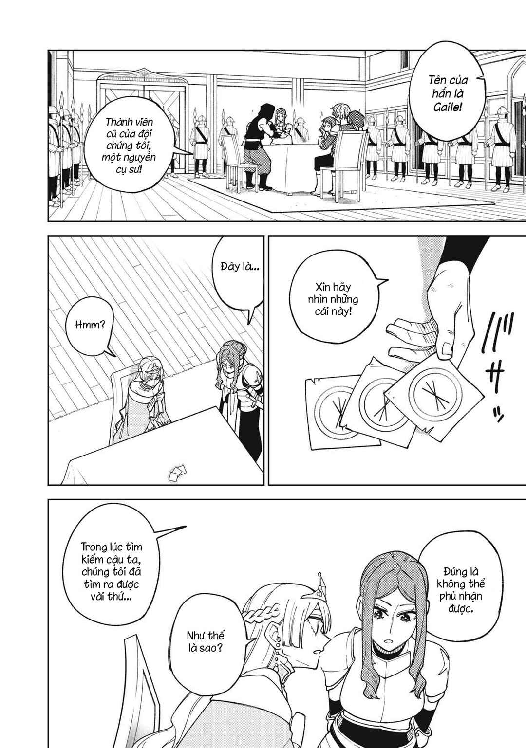 S-Rank Party Kara Kaikosareta "Jugushi" ~"Noroi no Item" Shika Tsukuremasen ga, Sono Seinou wa Artifact-kyuu nari......!~ Chapter 12.1 - Page 8