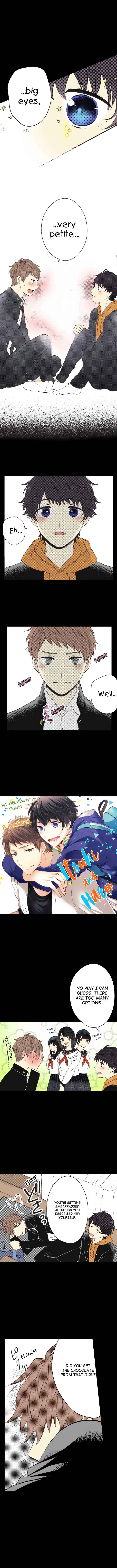 Itsuki to Haru Chapter 43 - Page 1