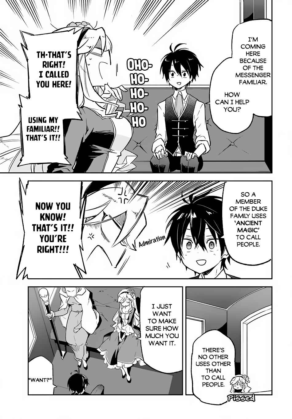 Henkyou-gurashi no Maou, Tensei Shite Saikyou no Majutsushi ni Naru Chapter 17 - Page 14