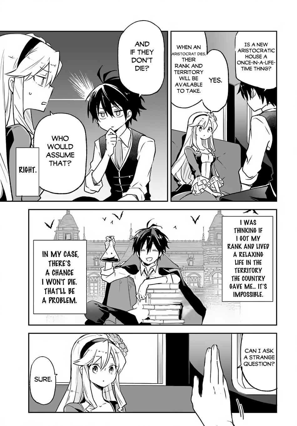 Henkyou-gurashi no Maou, Tensei Shite Saikyou no Majutsushi ni Naru Chapter 17 - Page 16