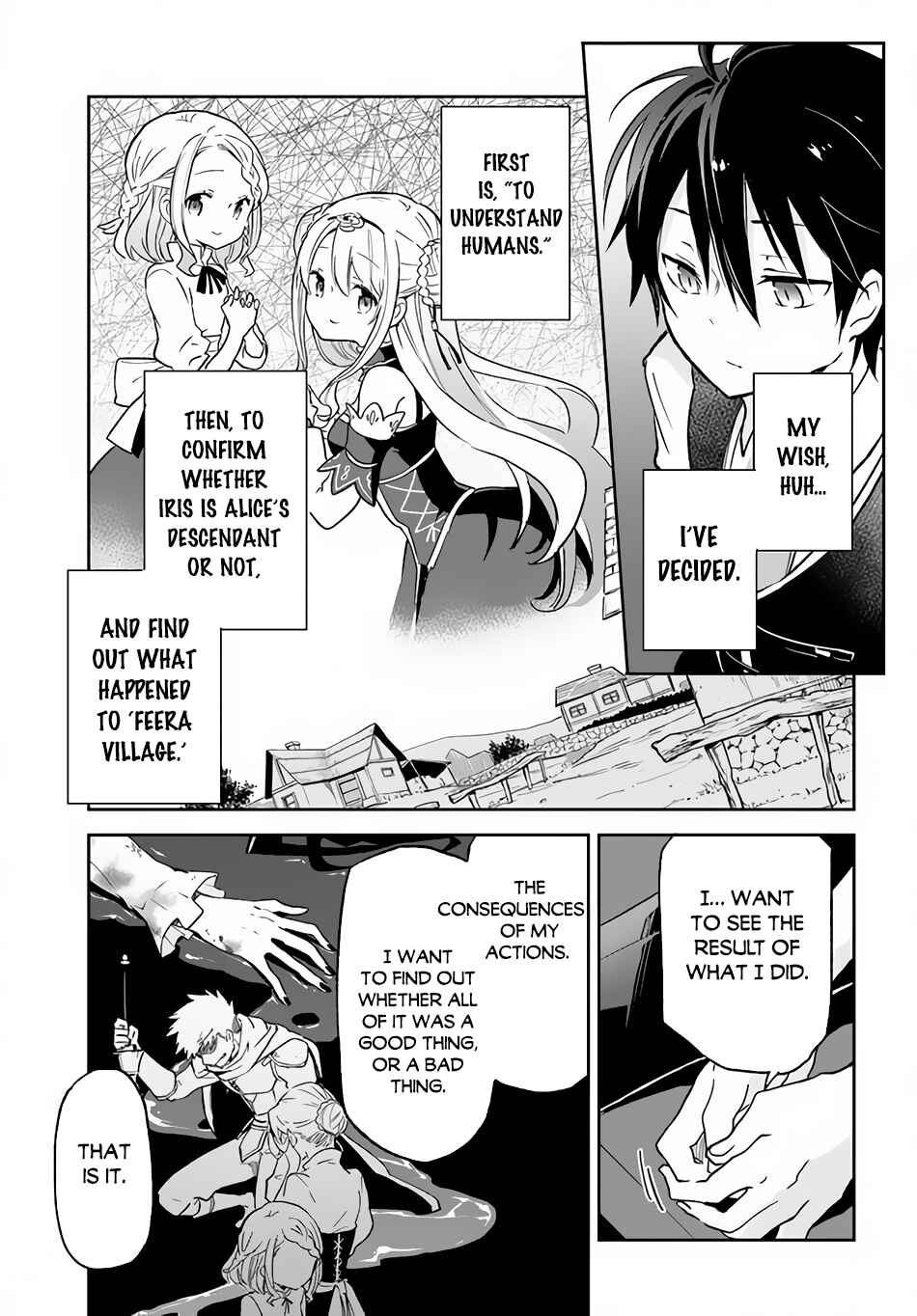 Henkyou-gurashi no Maou, Tensei Shite Saikyou no Majutsushi ni Naru Chapter 17 - Page 18