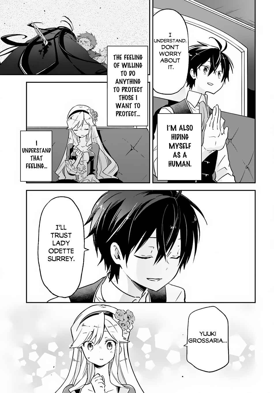 Henkyou-gurashi no Maou, Tensei Shite Saikyou no Majutsushi ni Naru Chapter 17 - Page 24