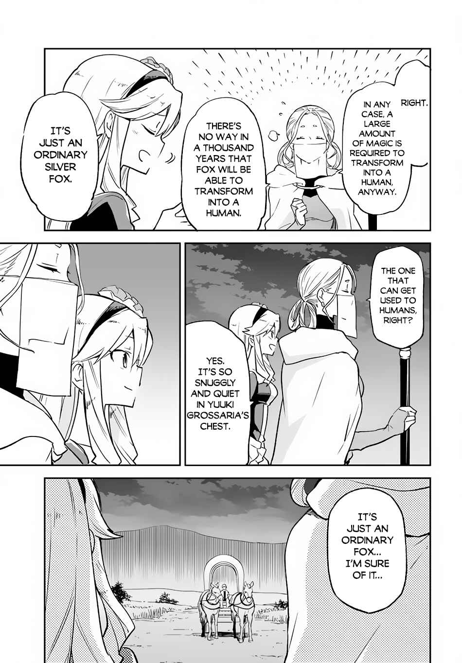 Henkyou-gurashi no Maou, Tensei Shite Saikyou no Majutsushi ni Naru Chapter 17 - Page 8
