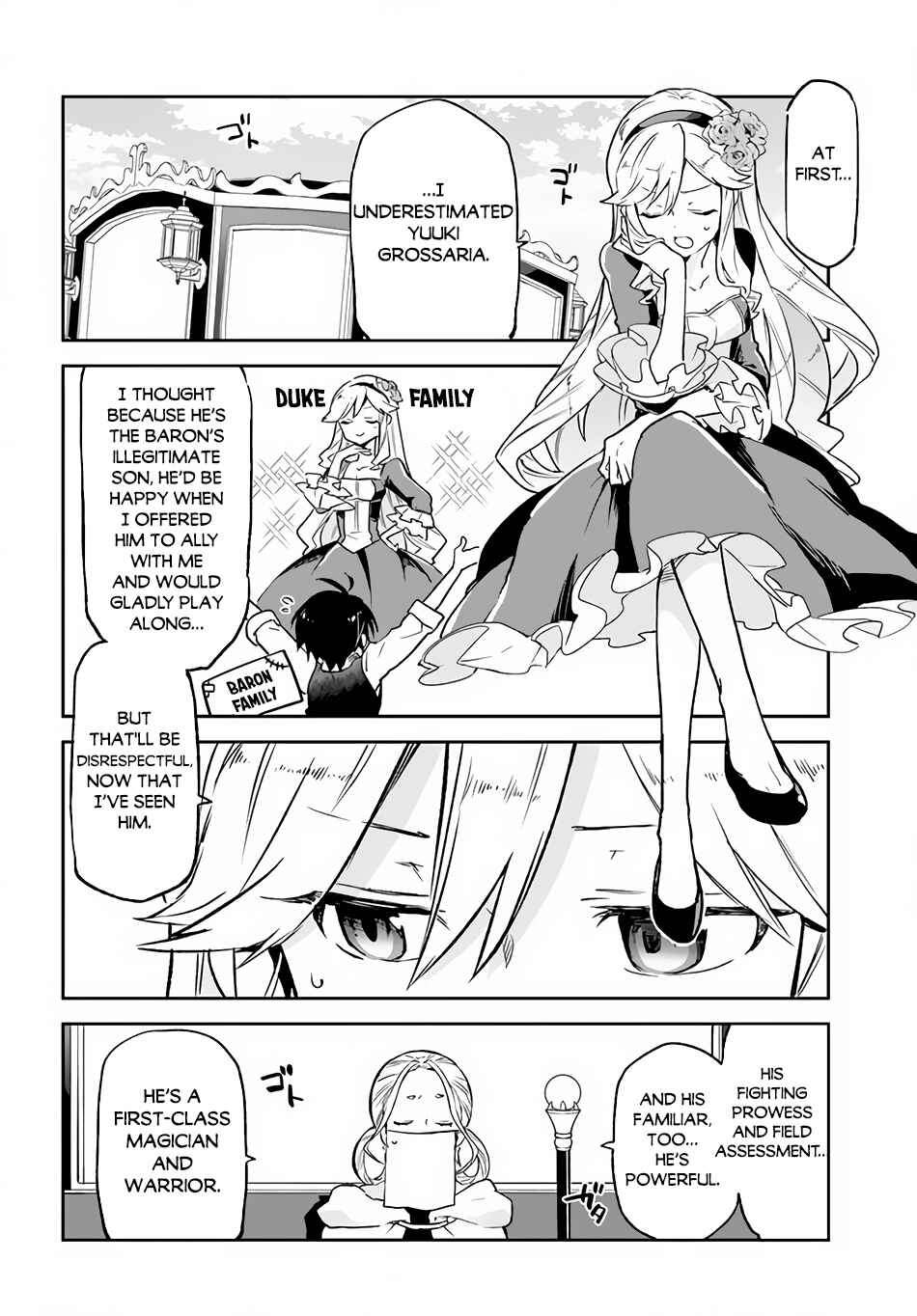 Henkyou-gurashi no Maou, Tensei Shite Saikyou no Majutsushi ni Naru Chapter 17 - Page 9