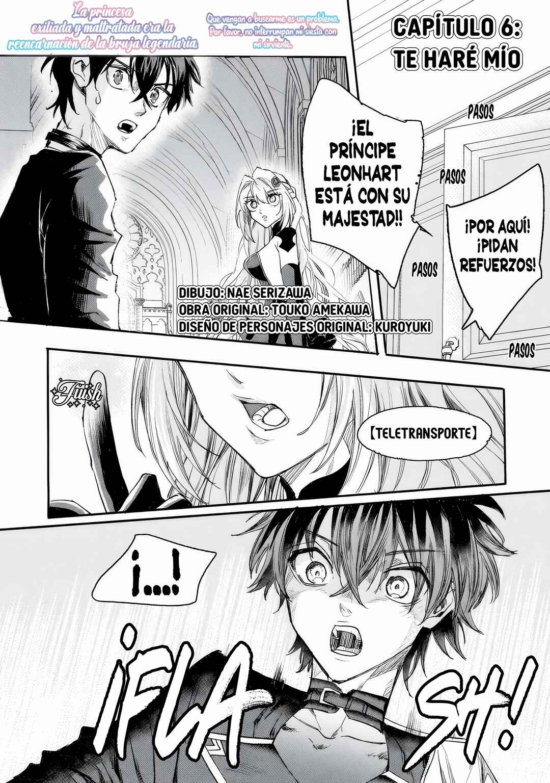 Shiitagerareta Tsuihou Oujo wa, Tensei Shita Densetsu no Majo deshita Chapter 7 - Page 4