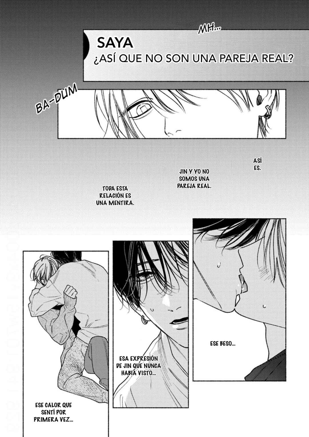 Usotsuki na Kiss de Kyou mo Bye-Bye Chapter 4 - Page 14