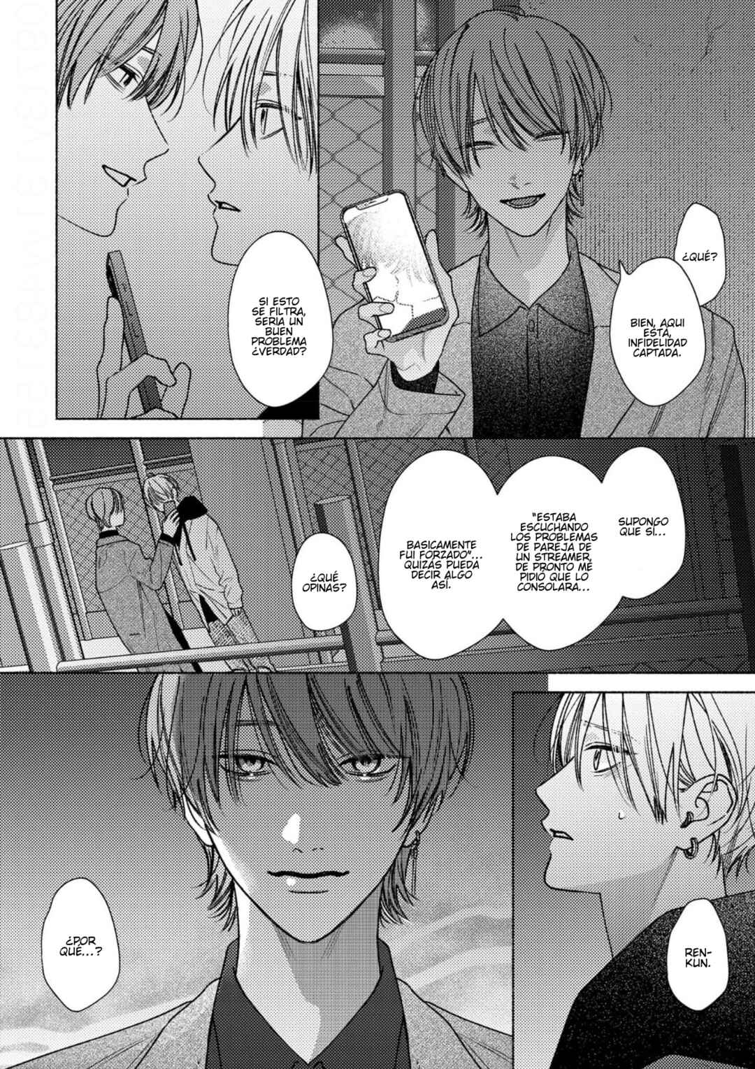 Usotsuki na Kiss de Kyou mo Bye-Bye Chapter 4 - Page 19