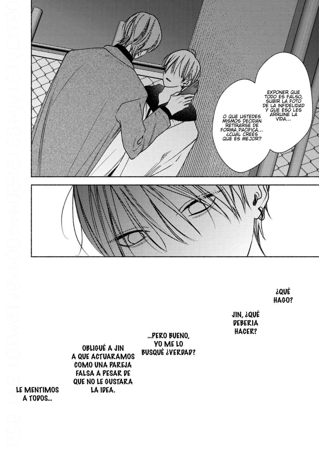 Usotsuki na Kiss de Kyou mo Bye-Bye Chapter 4 - Page 21