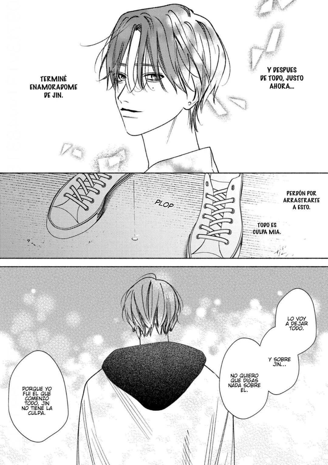Usotsuki na Kiss de Kyou mo Bye-Bye Chapter 4 - Page 22