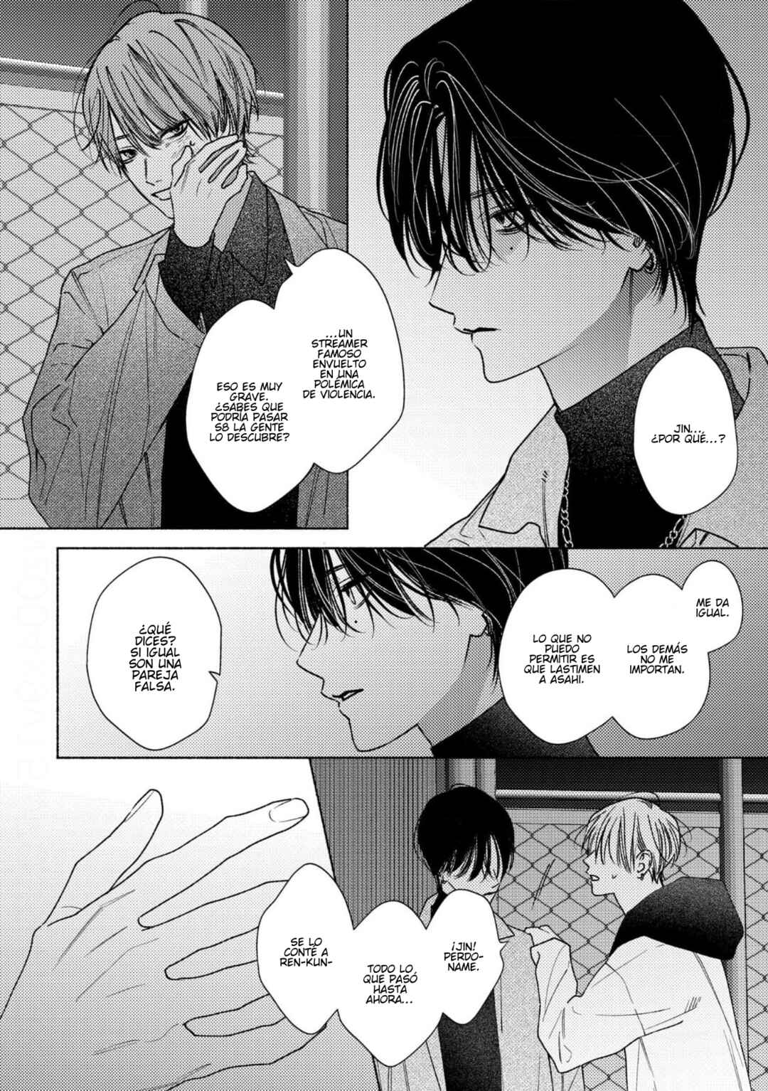 Usotsuki na Kiss de Kyou mo Bye-Bye Chapter 4 - Page 24