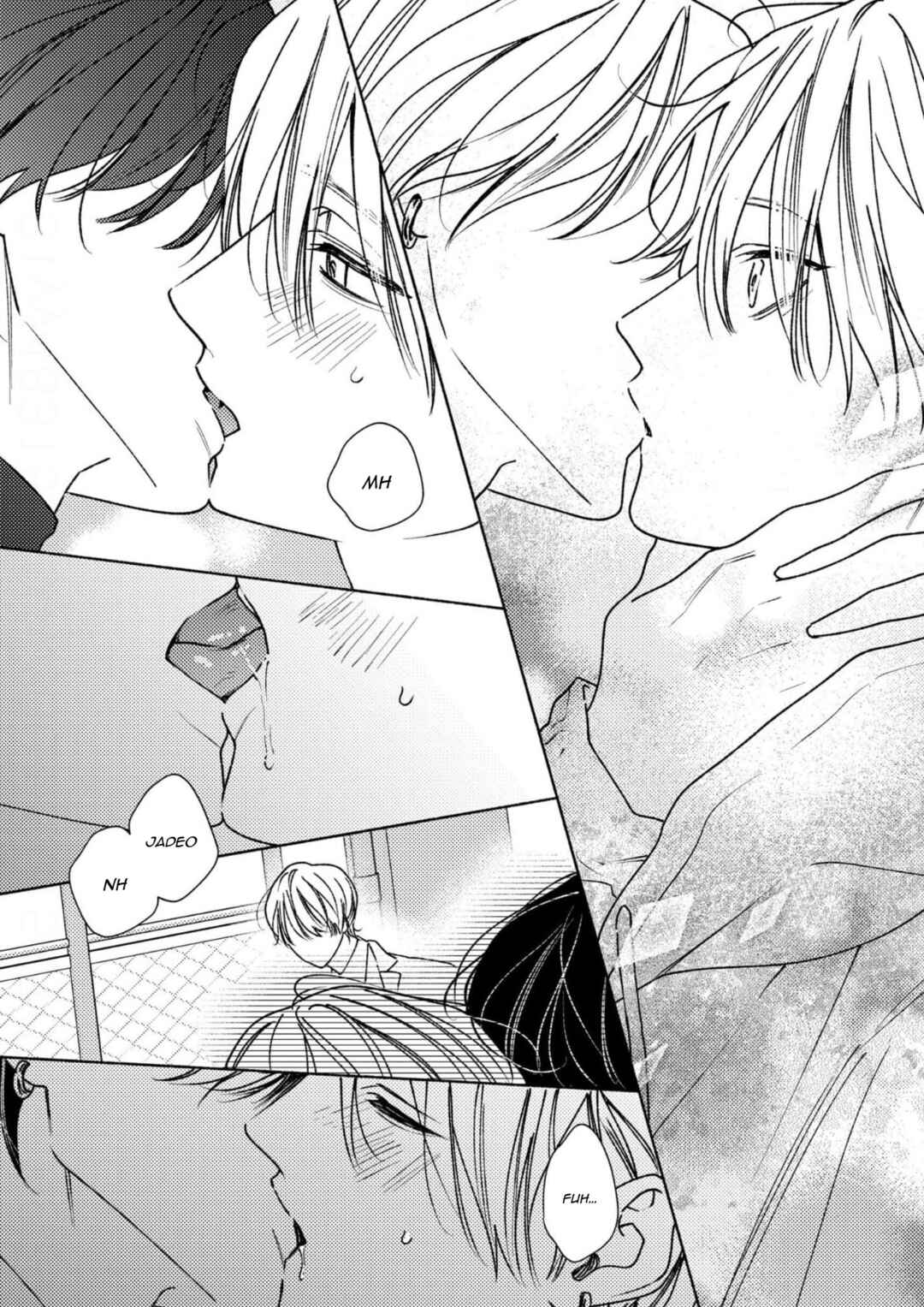 Usotsuki na Kiss de Kyou mo Bye-Bye Chapter 4 - Page 25