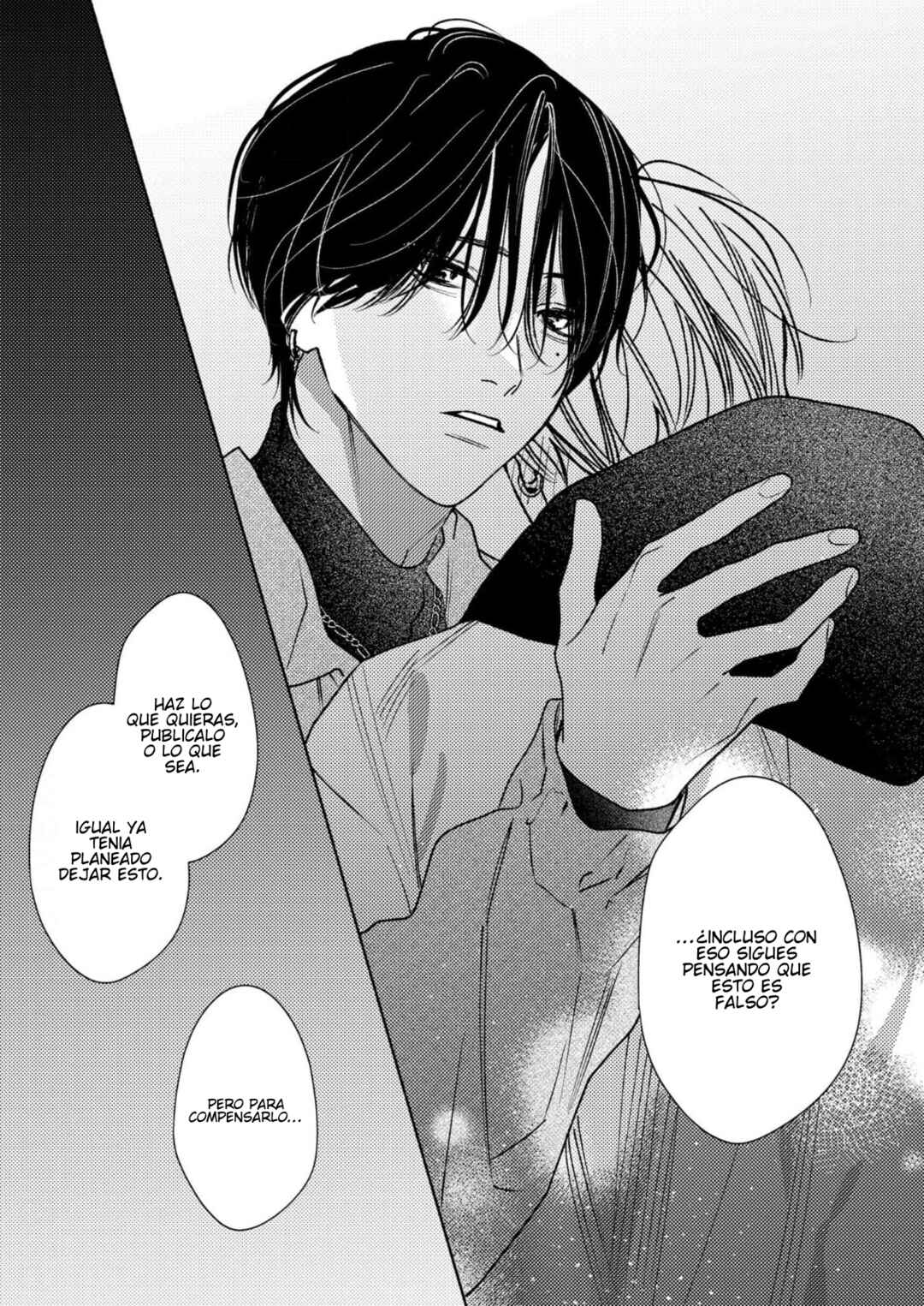 Usotsuki na Kiss de Kyou mo Bye-Bye Chapter 4 - Page 26