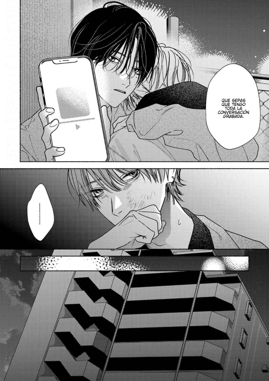 Usotsuki na Kiss de Kyou mo Bye-Bye Chapter 4 - Page 27