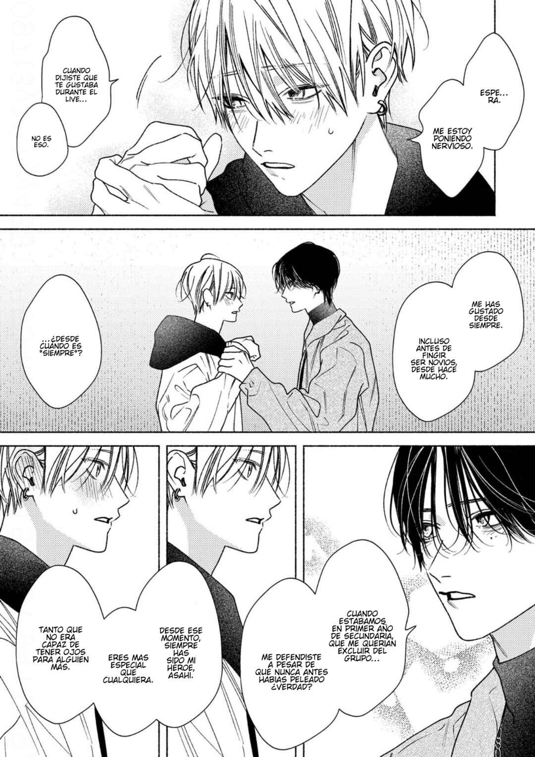 Usotsuki na Kiss de Kyou mo Bye-Bye Chapter 4 - Page 30