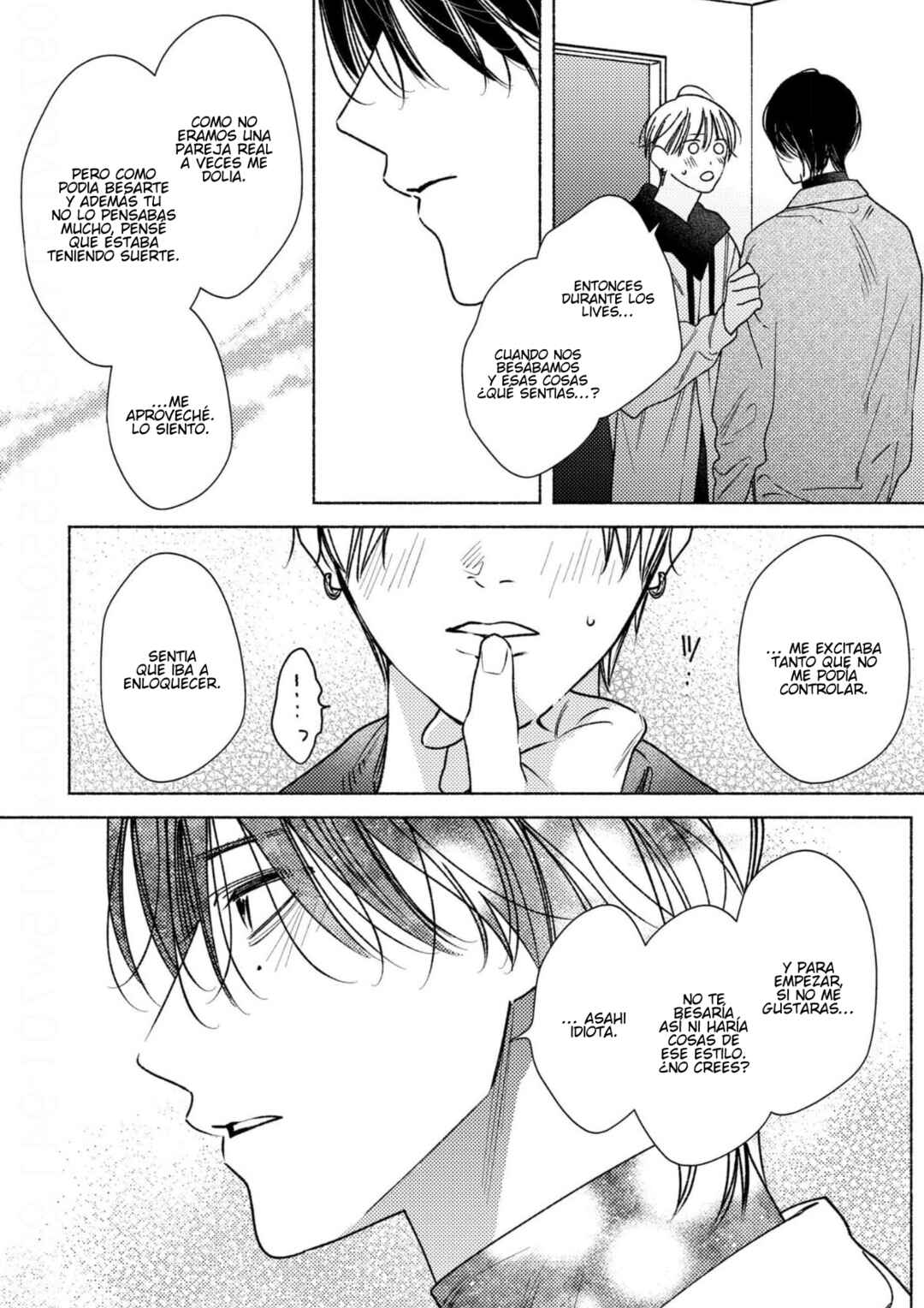 Usotsuki na Kiss de Kyou mo Bye-Bye Chapter 4 - Page 31
