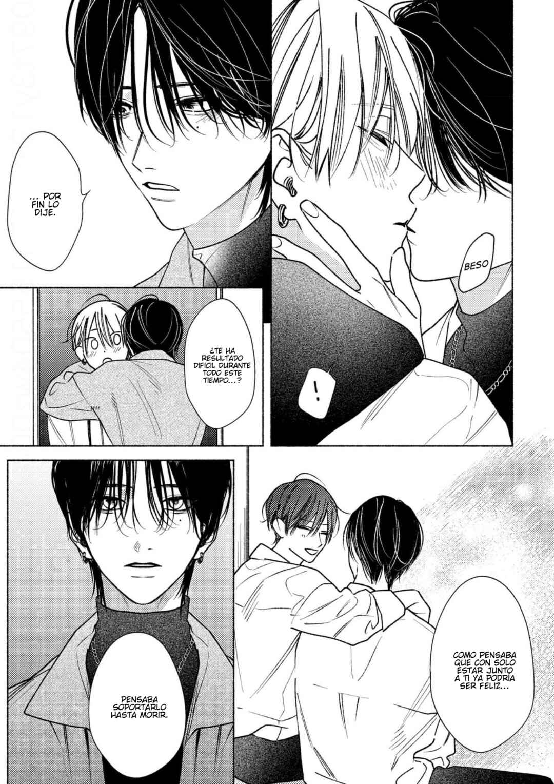 Usotsuki na Kiss de Kyou mo Bye-Bye Chapter 4 - Page 32