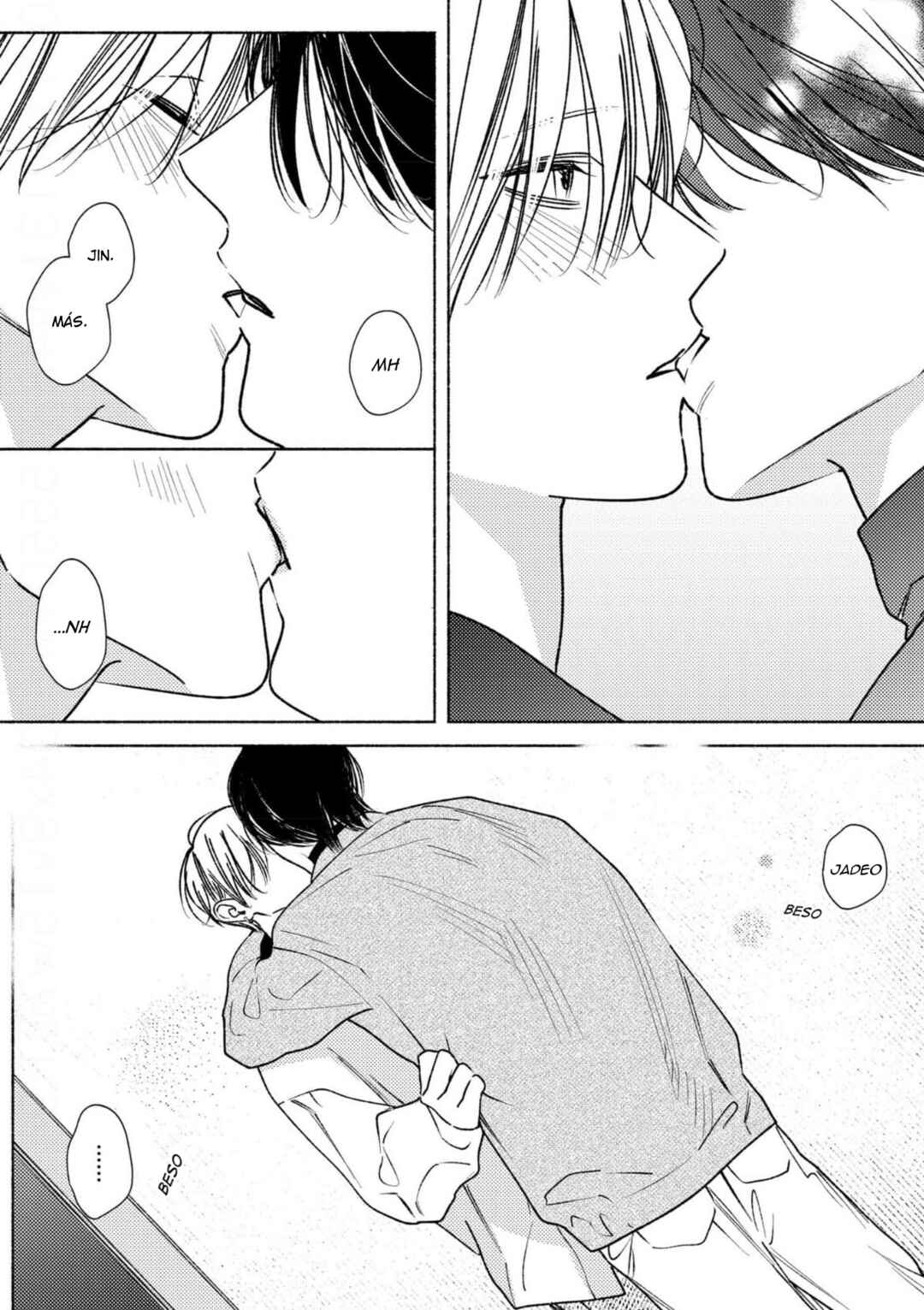 Usotsuki na Kiss de Kyou mo Bye-Bye Chapter 4 - Page 35