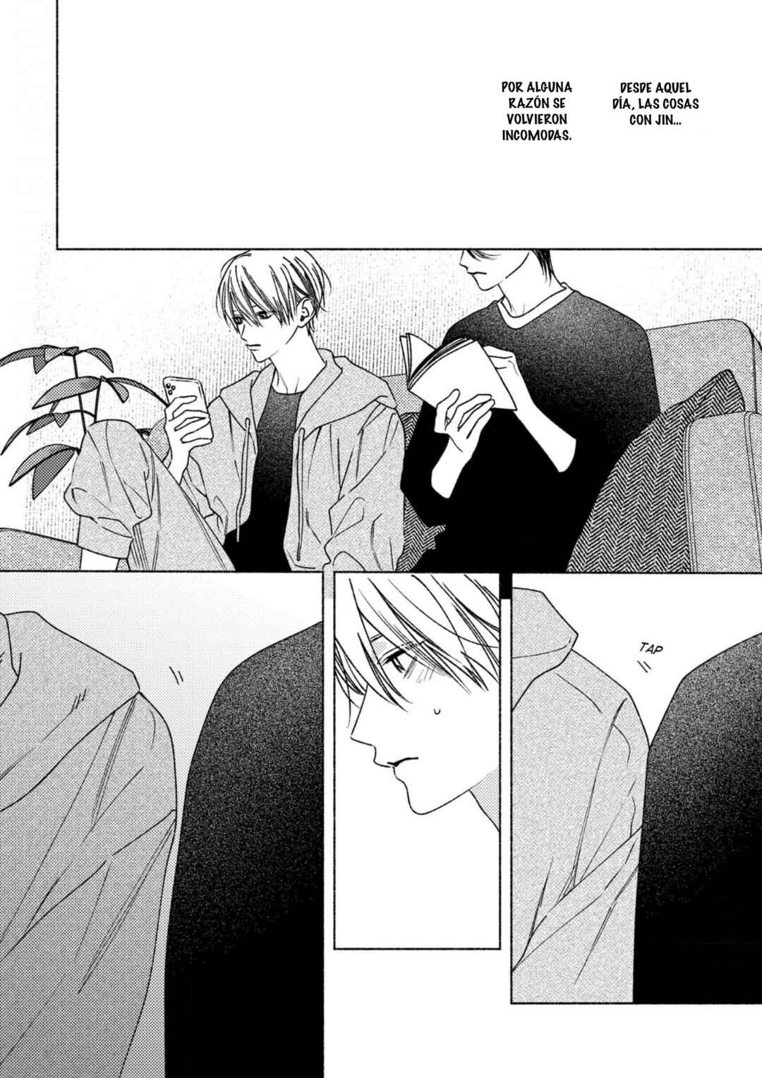 Usotsuki na Kiss de Kyou mo Bye-Bye Chapter 4 - Page 4