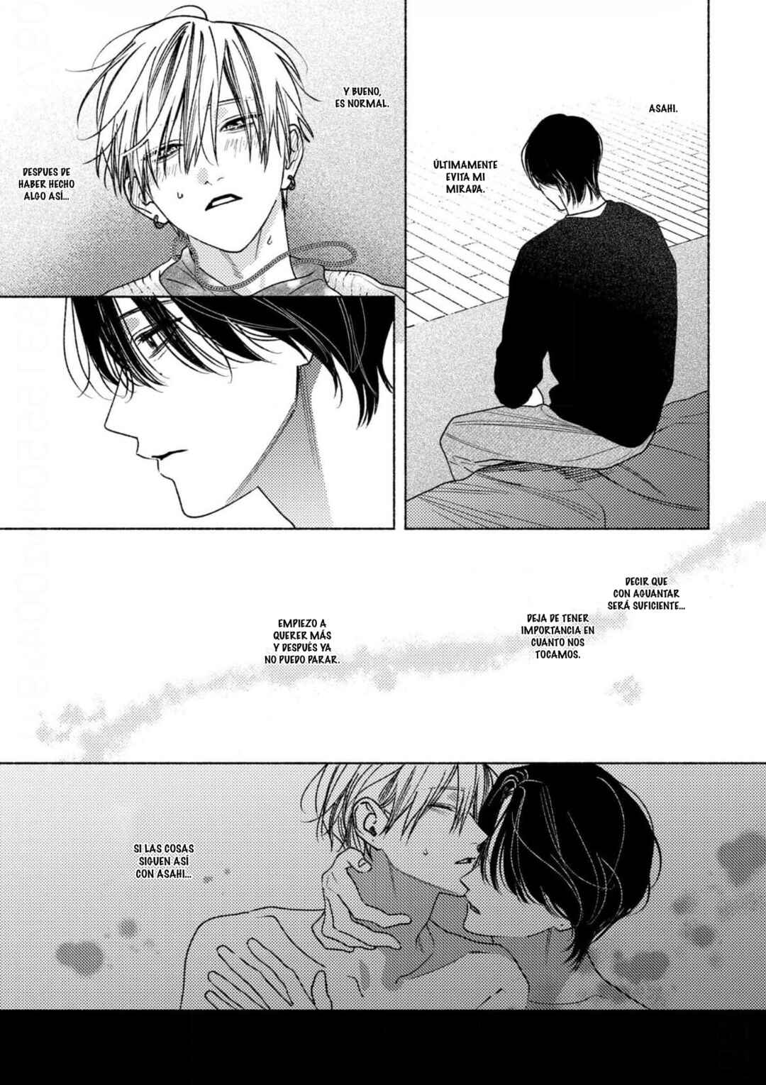 Usotsuki na Kiss de Kyou mo Bye-Bye Chapter 4 - Page 7