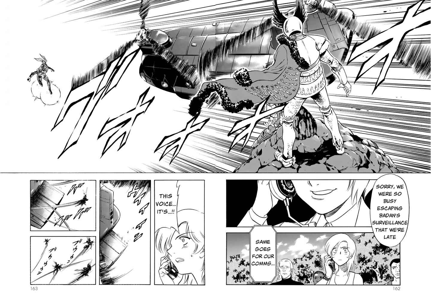 Shin Kamen Rider SPIRITS Chapter 7 - Page 30