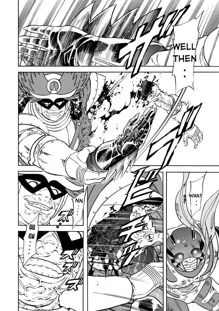 Shin Kamen Rider SPIRITS Chapter 7 - Page 35