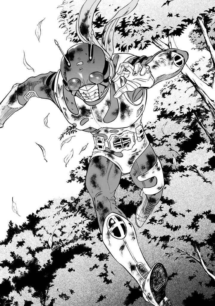 Shin Kamen Rider SPIRITS Chapter 7 - Page 8