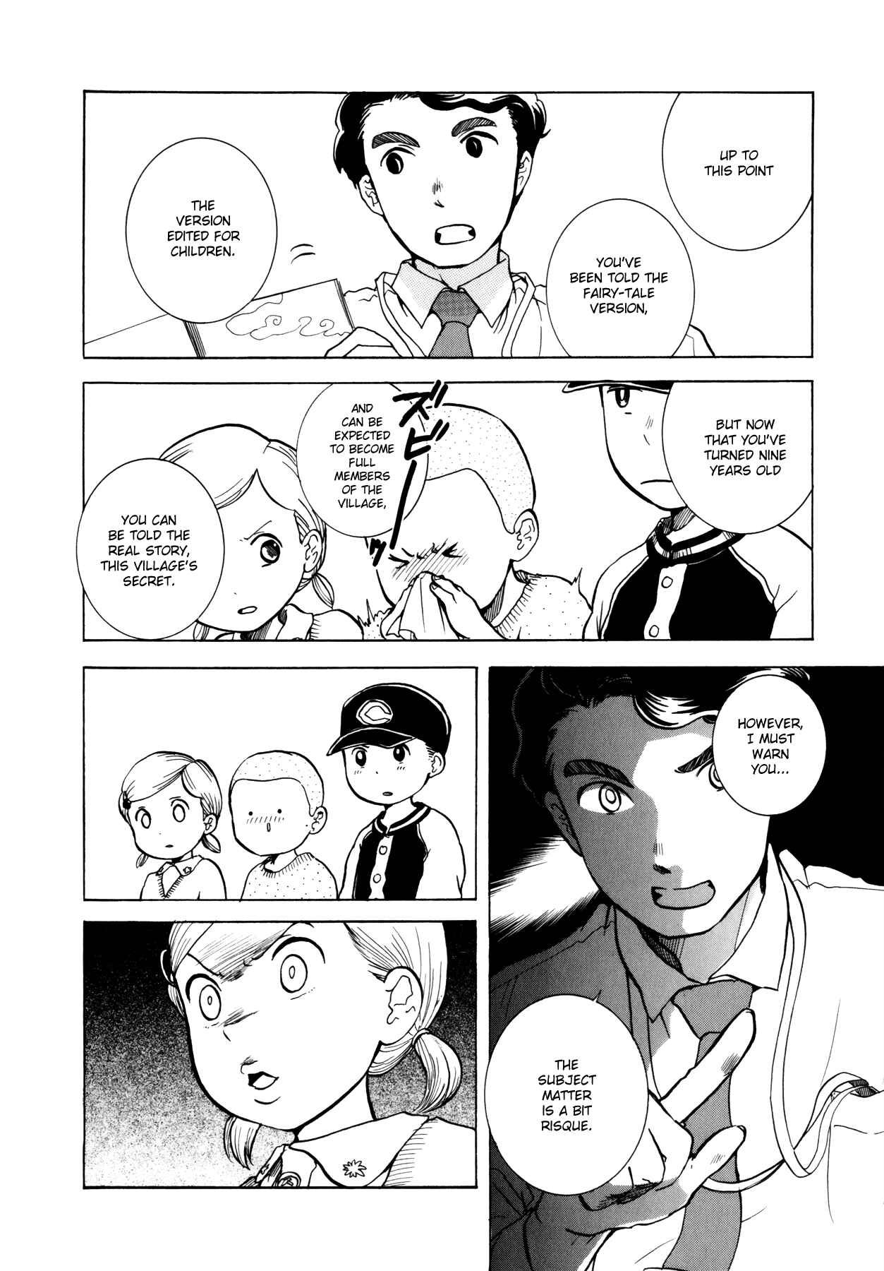 Kumamiko Chapter 2 - Page 8