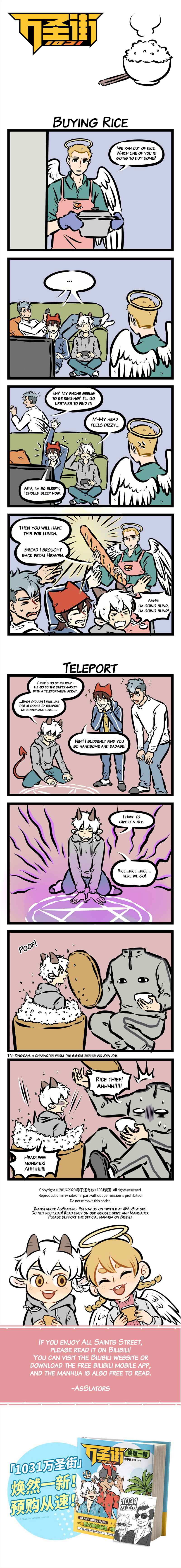 All Saints Street Chapter 395 - Page 1