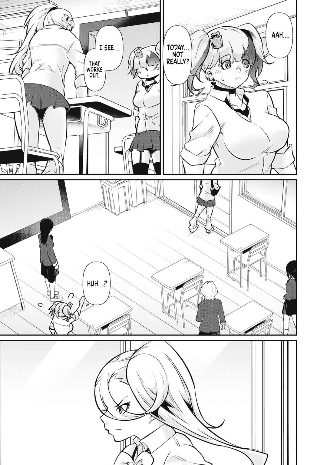 Hacking Ghost ~Karada ni Shika Kachi no Nai Gakuen~ Chapter 61 - Page 13