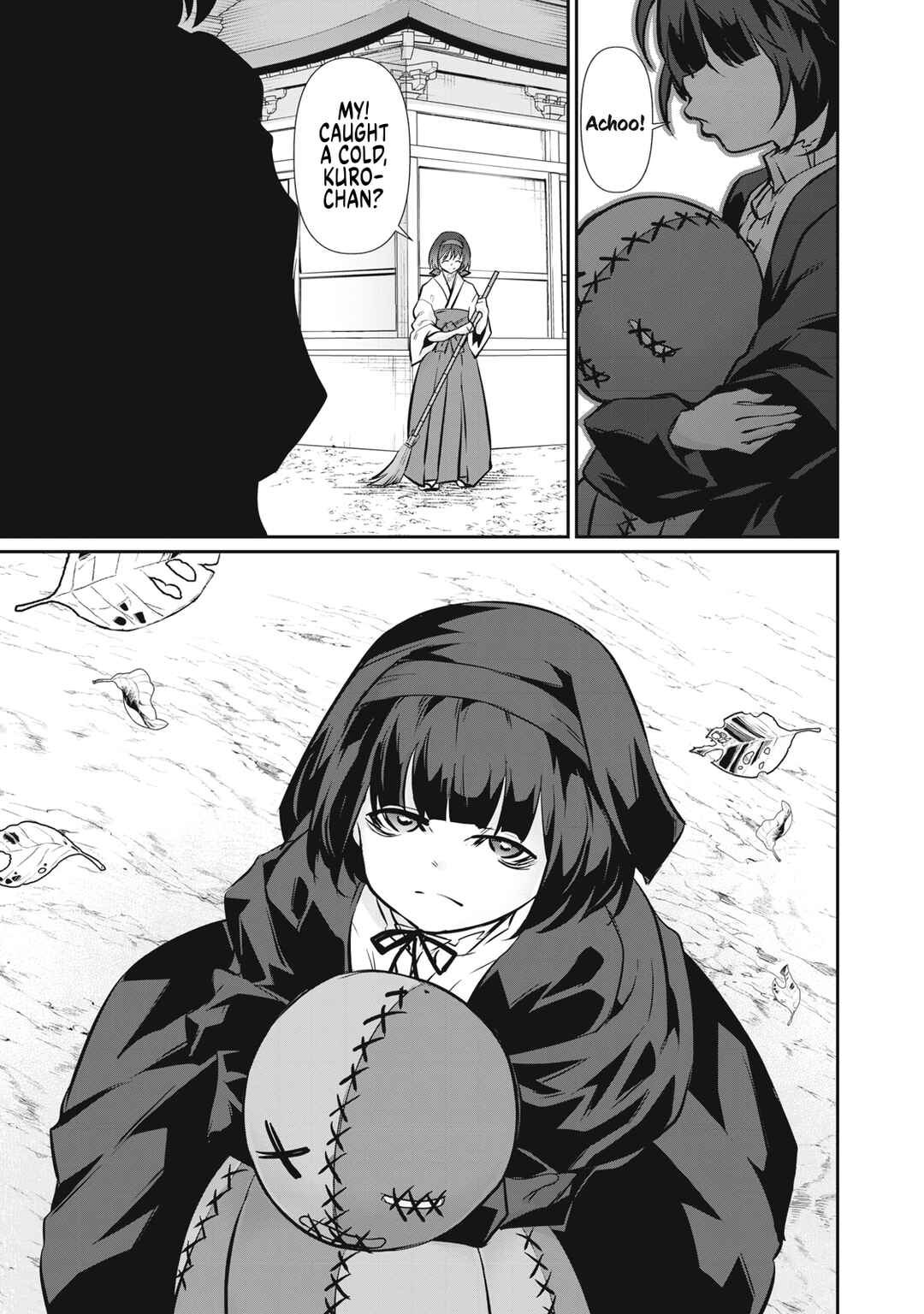 Hacking Ghost ~Karada ni Shika Kachi no Nai Gakuen~ Chapter 61 - Page 9