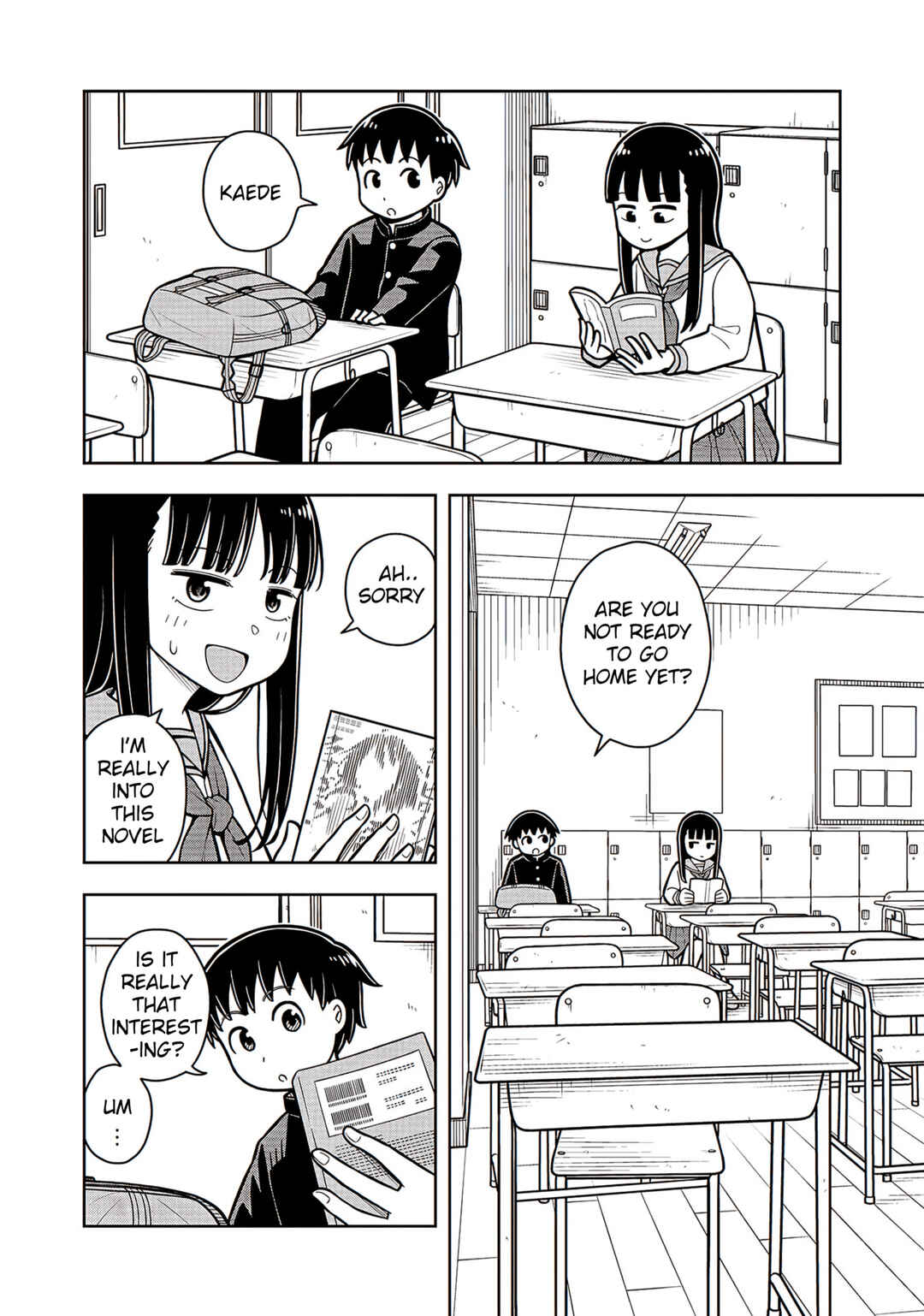 Kyou kara Hajimeru Osananajimi Chapter 19.6 - Page 2