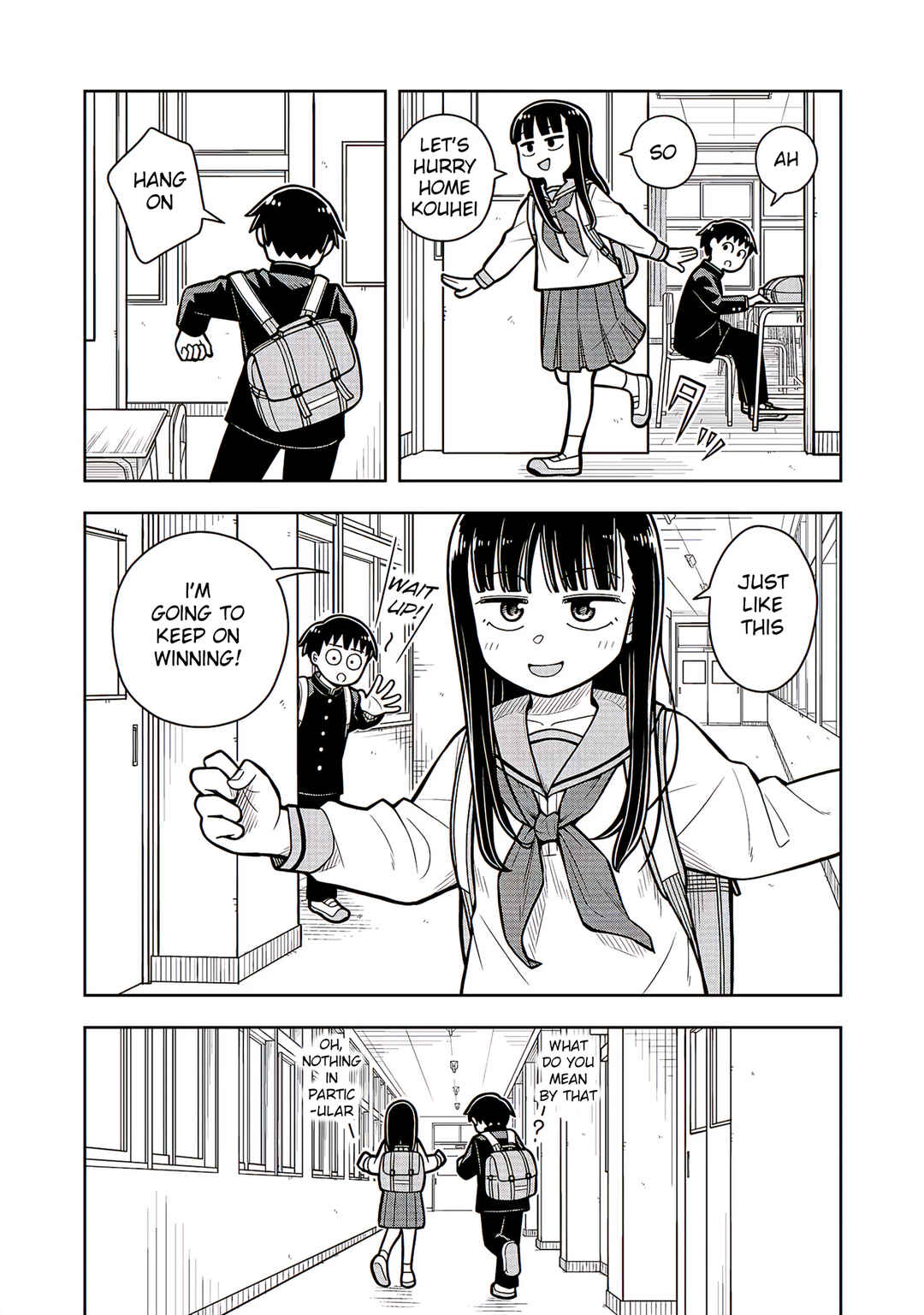 Kyou kara Hajimeru Osananajimi Chapter 19.6 - Page 7