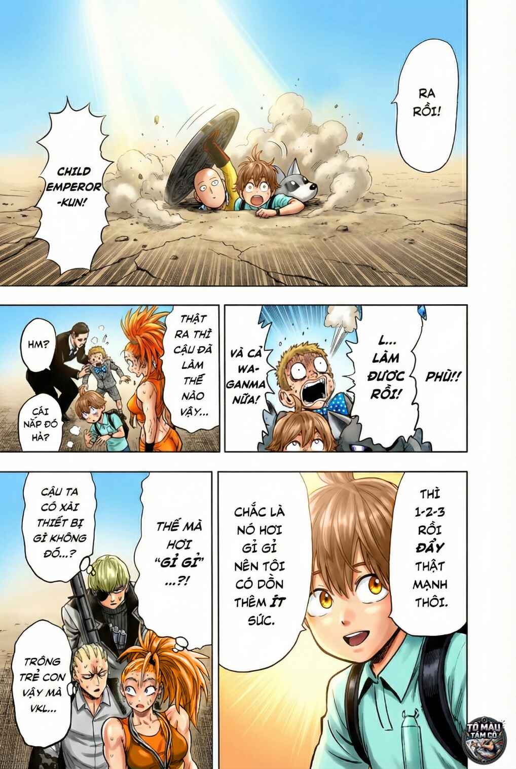 One Punch-Man (Fan Colored) Chapter 109 - Page 11