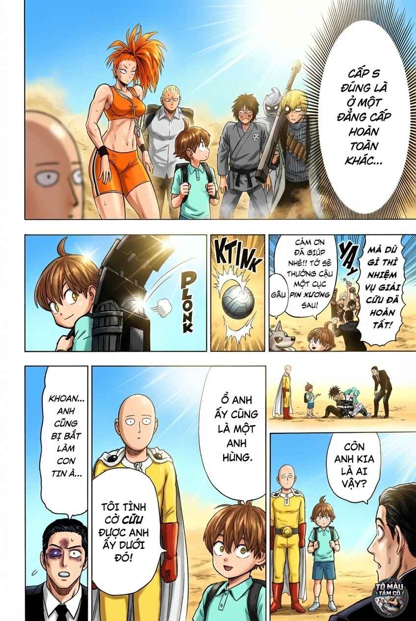 One Punch-Man (Fan Colored) Chapter 109 - Page 12