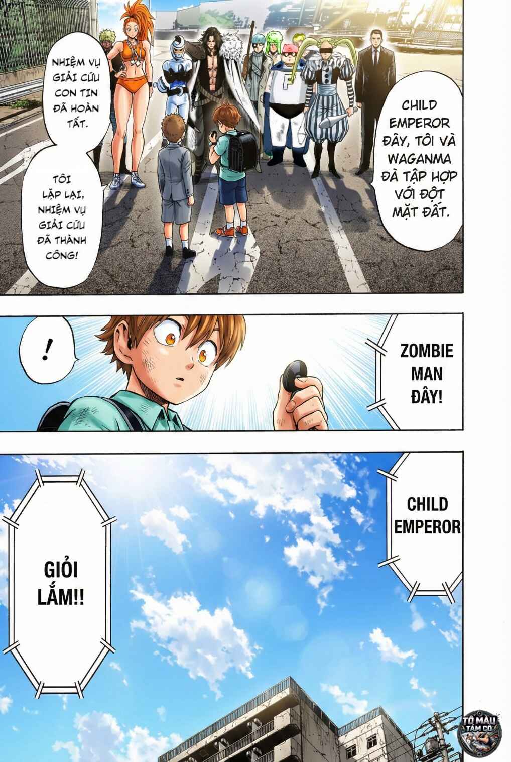 One Punch-Man (Fan Colored) Chapter 109 - Page 15