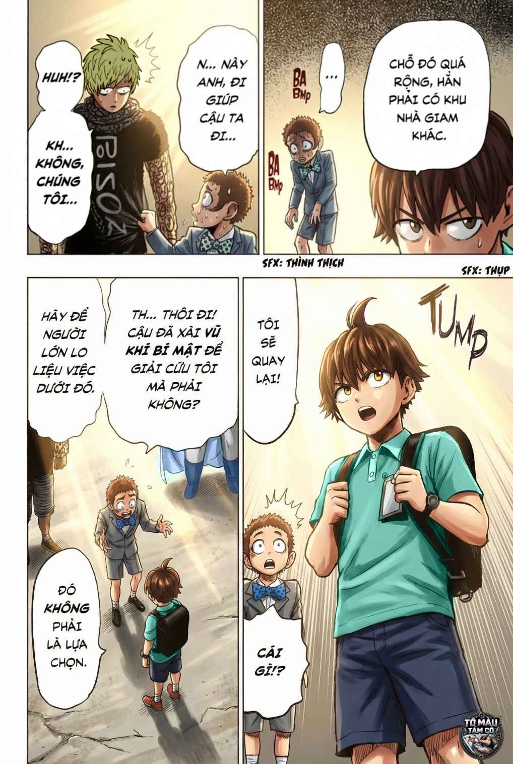 One Punch-Man (Fan Colored) Chapter 109 - Page 18