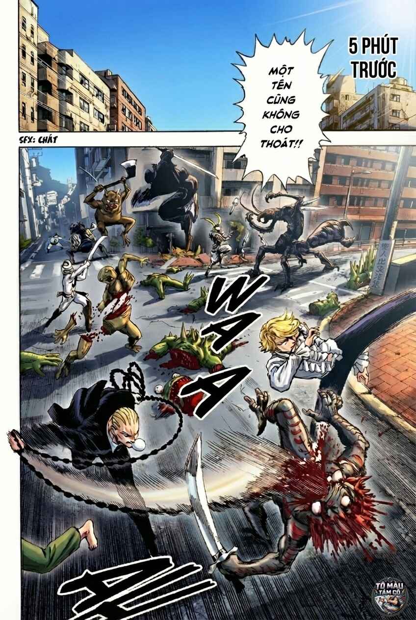 One Punch-Man (Fan Colored) Chapter 109 - Page 2