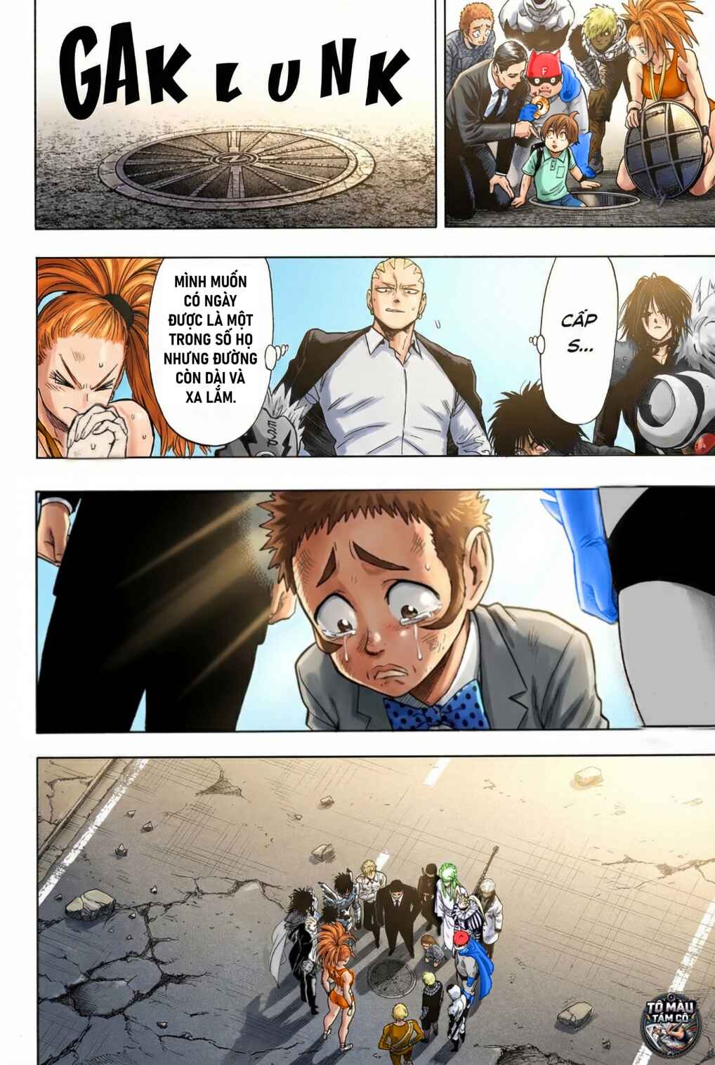 One Punch-Man (Fan Colored) Chapter 109 - Page 22