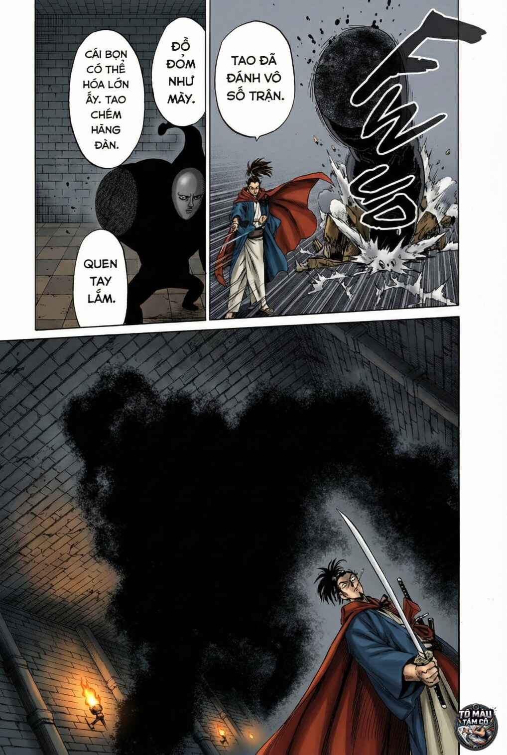 One Punch-Man (Fan Colored) Chapter 109 - Page 27