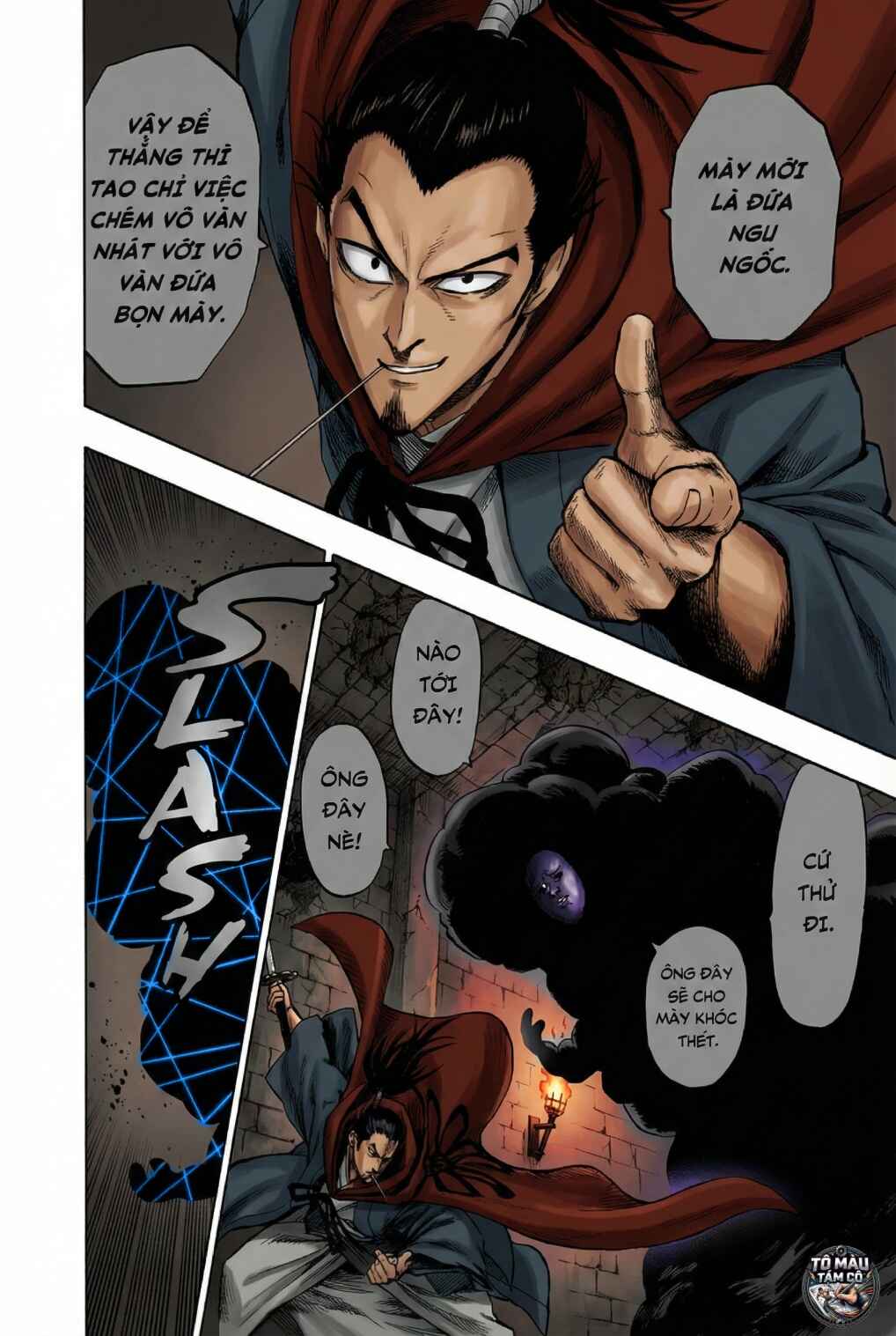 One Punch-Man (Fan Colored) Chapter 109 - Page 30
