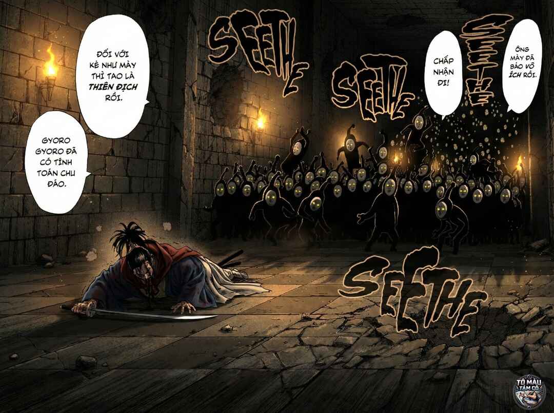 One Punch-Man (Fan Colored) Chapter 109 - Page 41