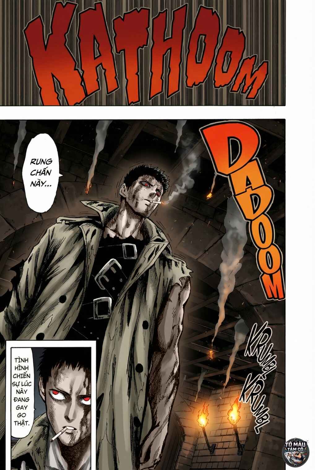 One Punch-Man (Fan Colored) Chapter 109 - Page 43