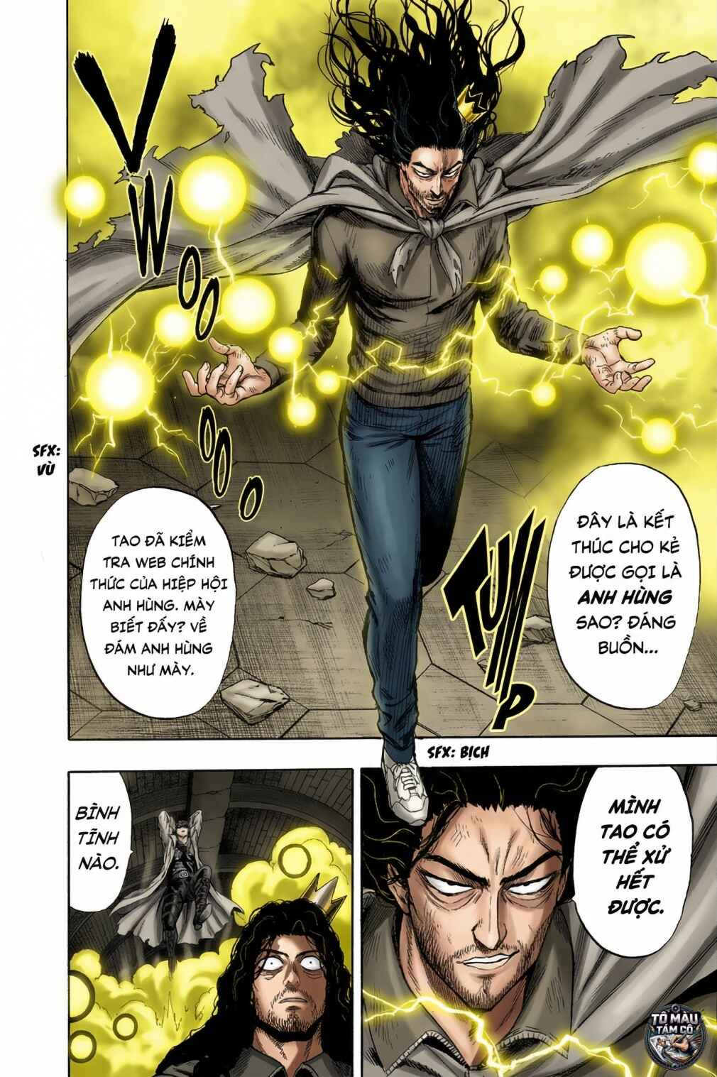 One Punch-Man (Fan Colored) Chapter 109 - Page 48