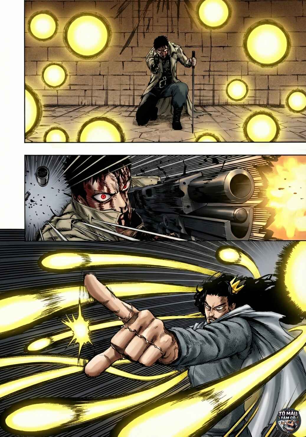One Punch-Man (Fan Colored) Chapter 109 - Page 54