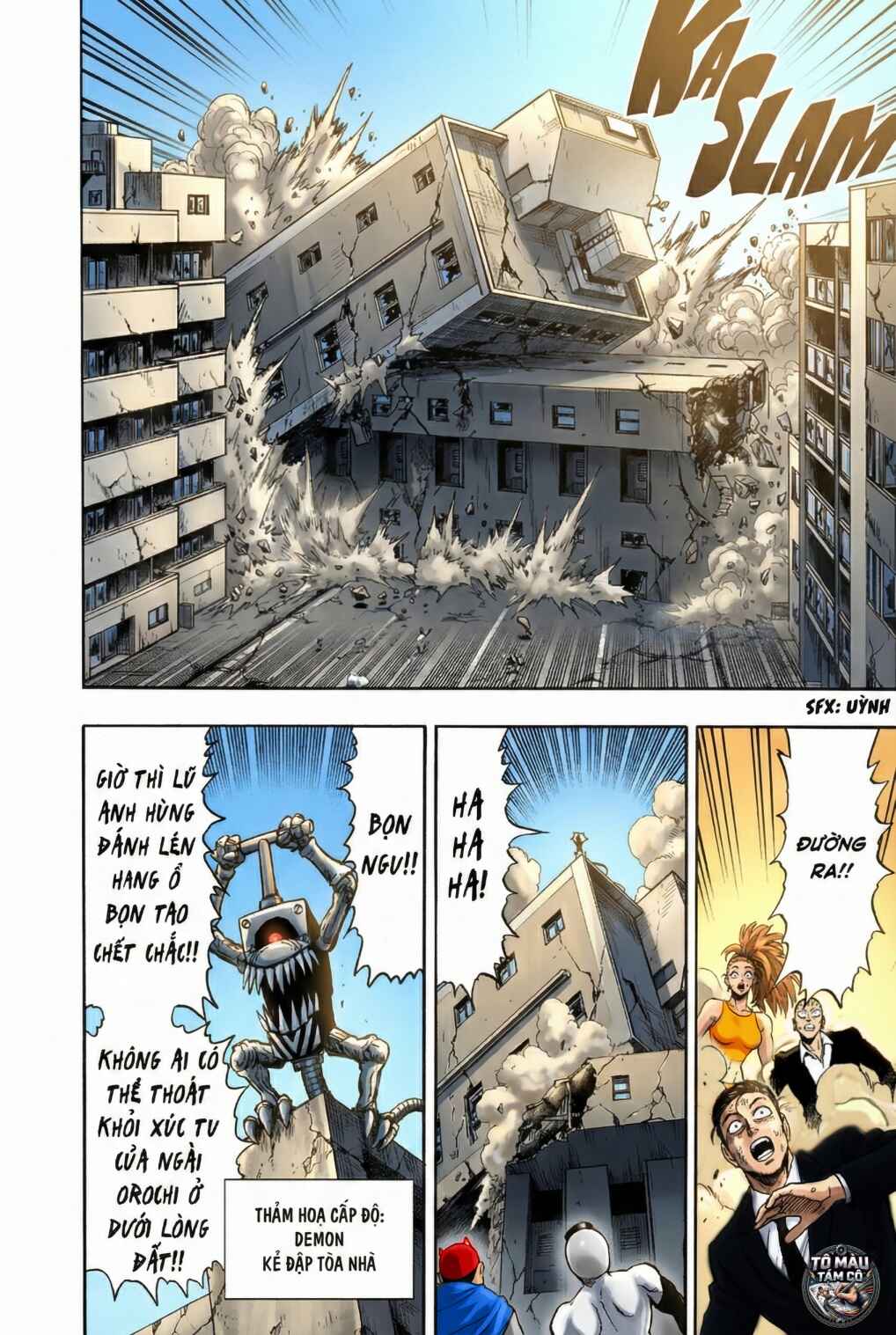 One Punch-Man (Fan Colored) Chapter 109 - Page 6