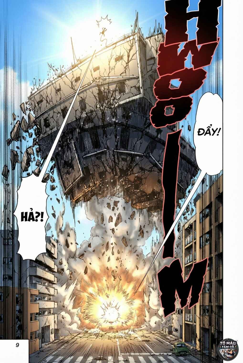 One Punch-Man (Fan Colored) Chapter 109 - Page 9