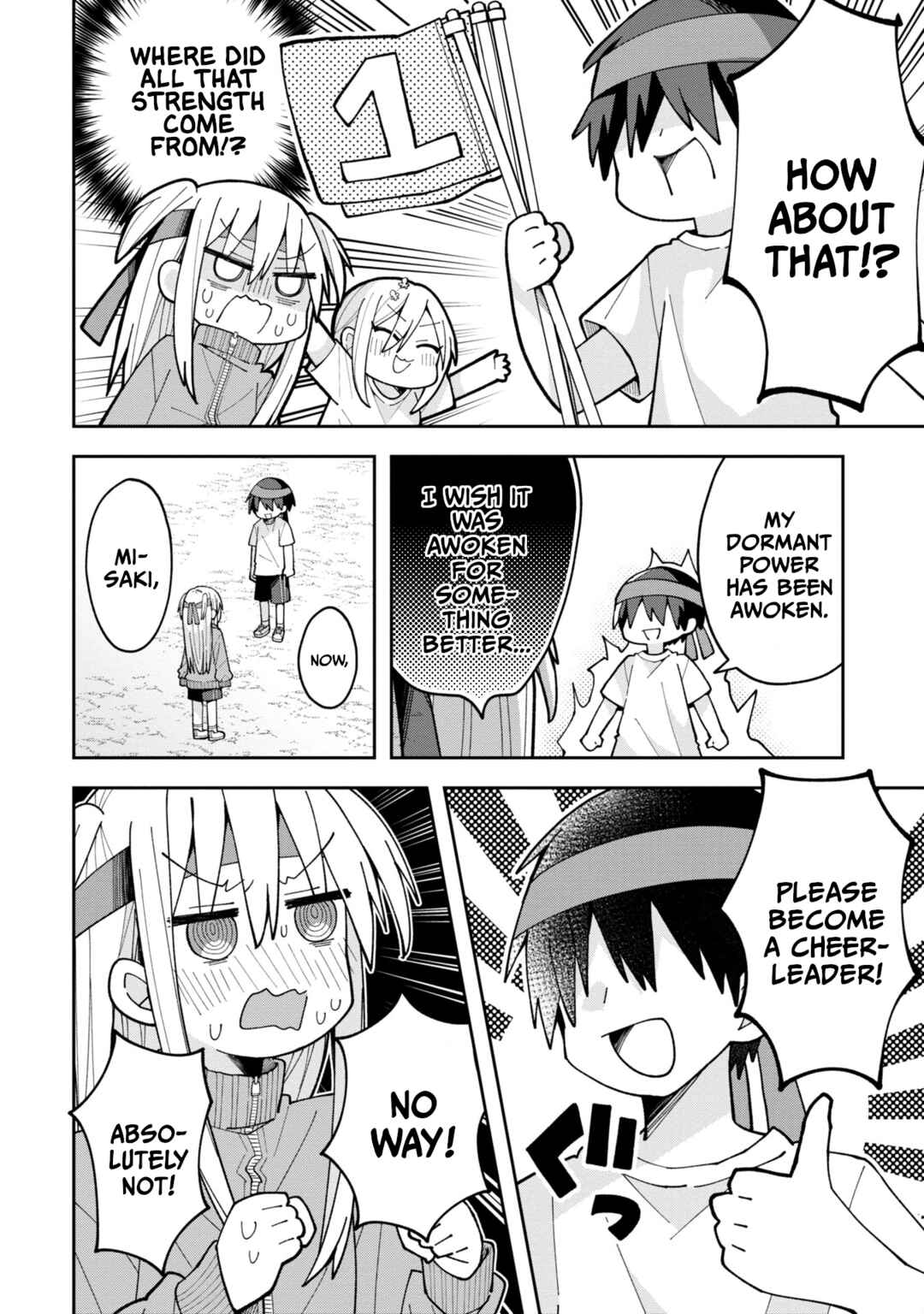 Misaki-kun wa Kouryaku Chara Janai Chapter 9 - Page 6