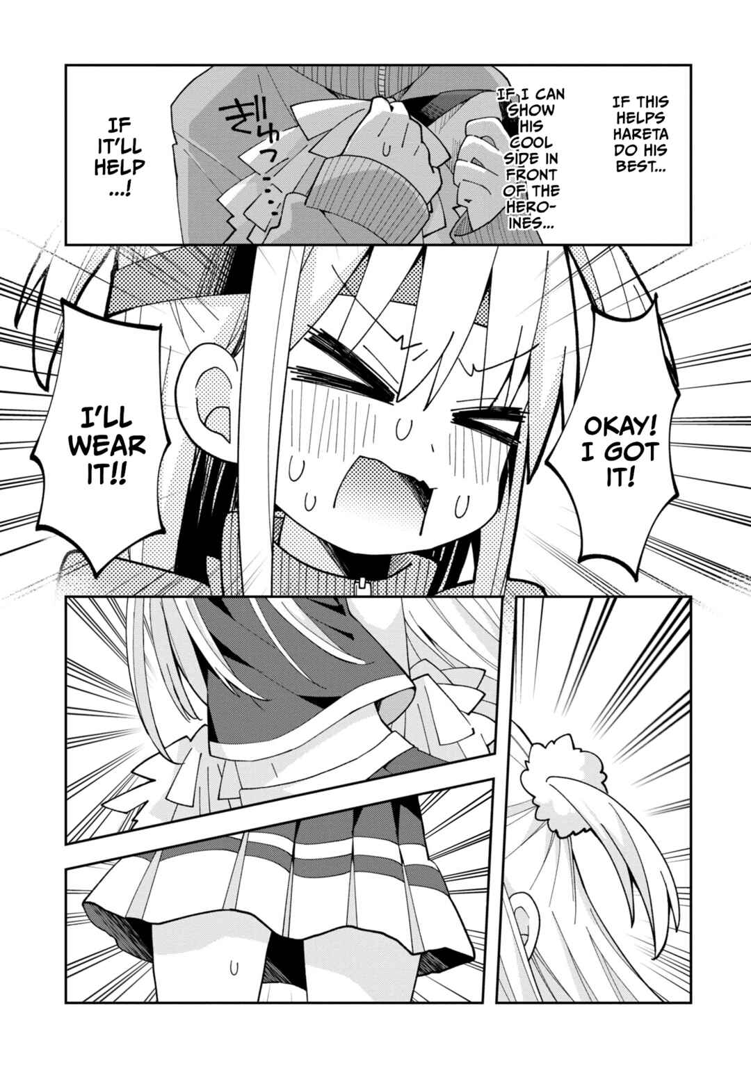 Misaki-kun wa Kouryaku Chara Janai Chapter 9 - Page 9