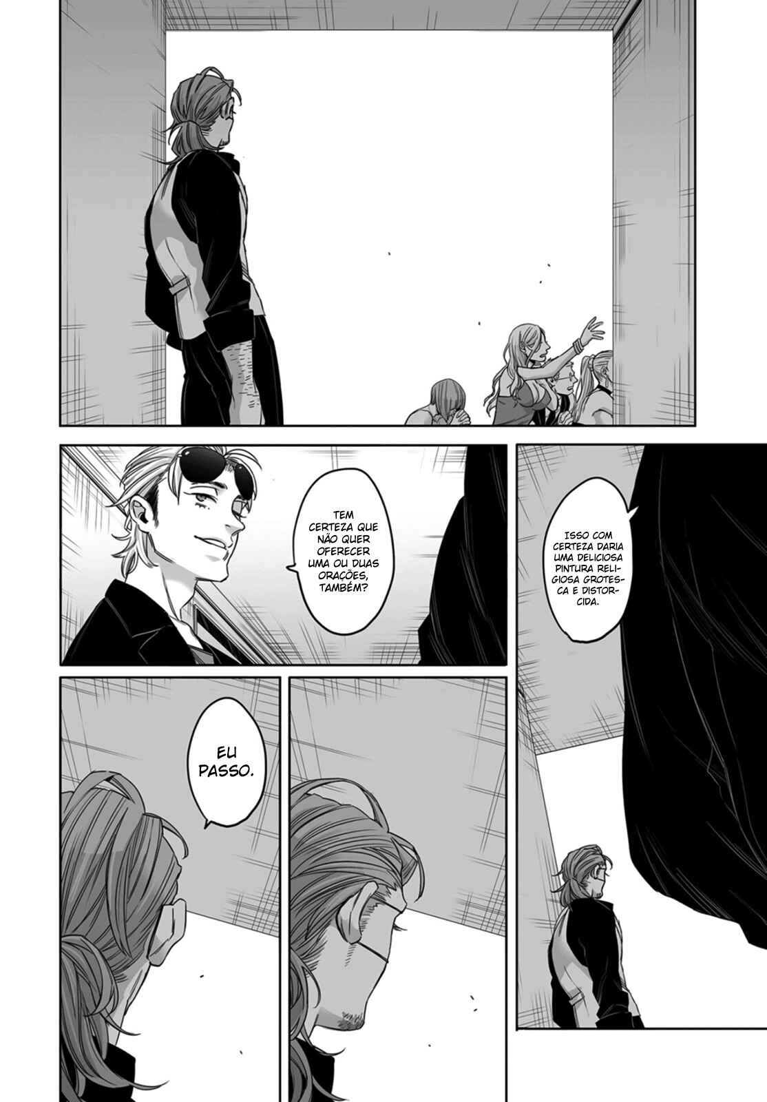 Gangsta Chapter 55 - Page 11